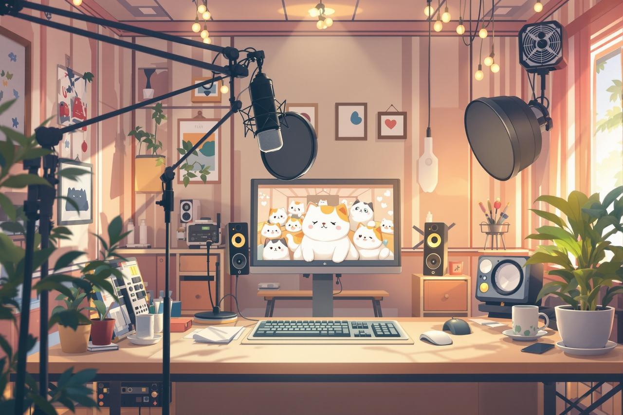 配音大咖加盟!知名声优为《猫咪面包店》注入灵魂 - 看短剧新闻 看短剧新闻 - 配音大咖加盟!知名声优为《猫咪面包店》注入灵魂
