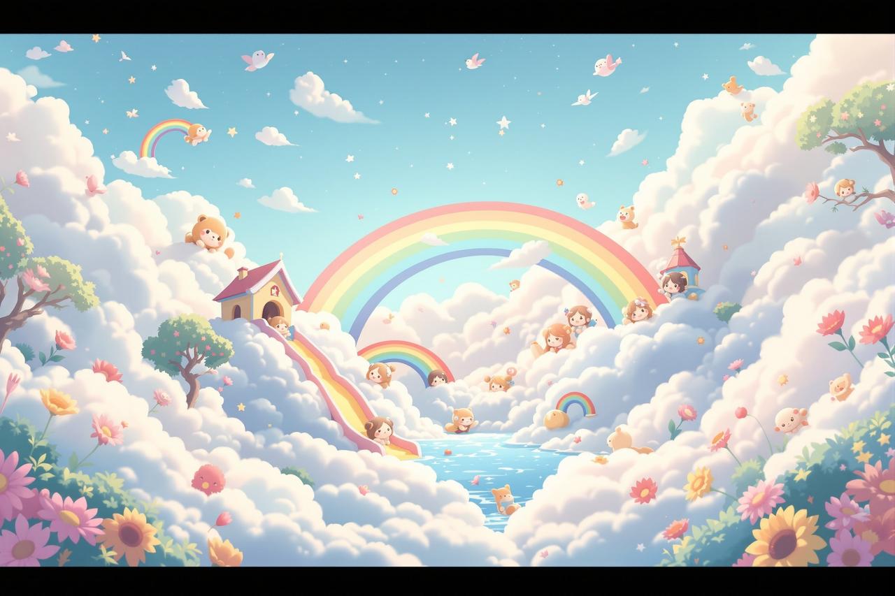 全新系列《云朵幼儿园》温暖上线,萌翻这个夏天 - 看短剧新闻 看短剧新闻 - 全新系列《云朵幼儿园》温暖上线,萌翻这个夏天