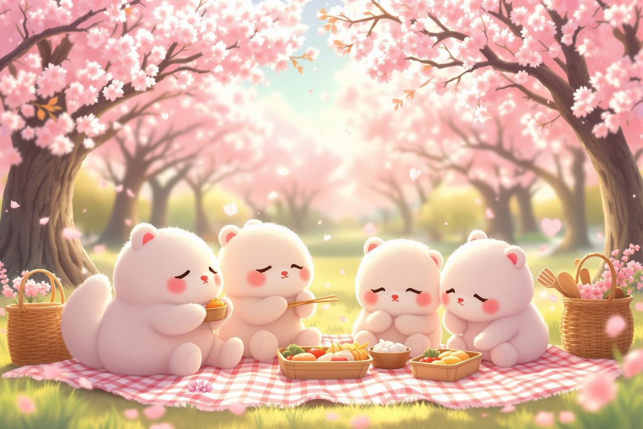 看短剧 毛毛一家的日常 第52话:春日野餐 看短剧最新更新 - 毛毛一家的日常 第52话:春日野餐