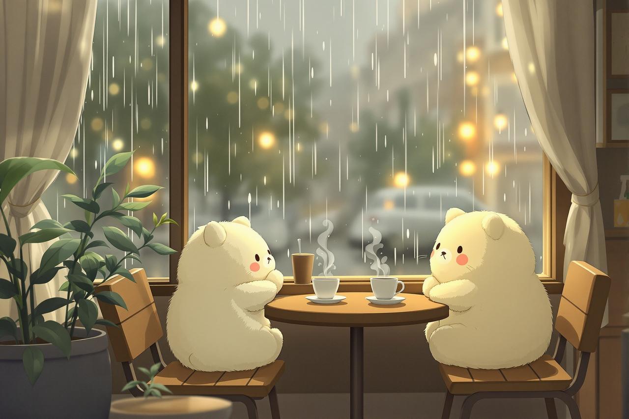 看短剧 暖暖咖啡屋 第24话:雨天的约定 看短剧最新更新 - 暖暖咖啡屋 第24话:雨天的约定