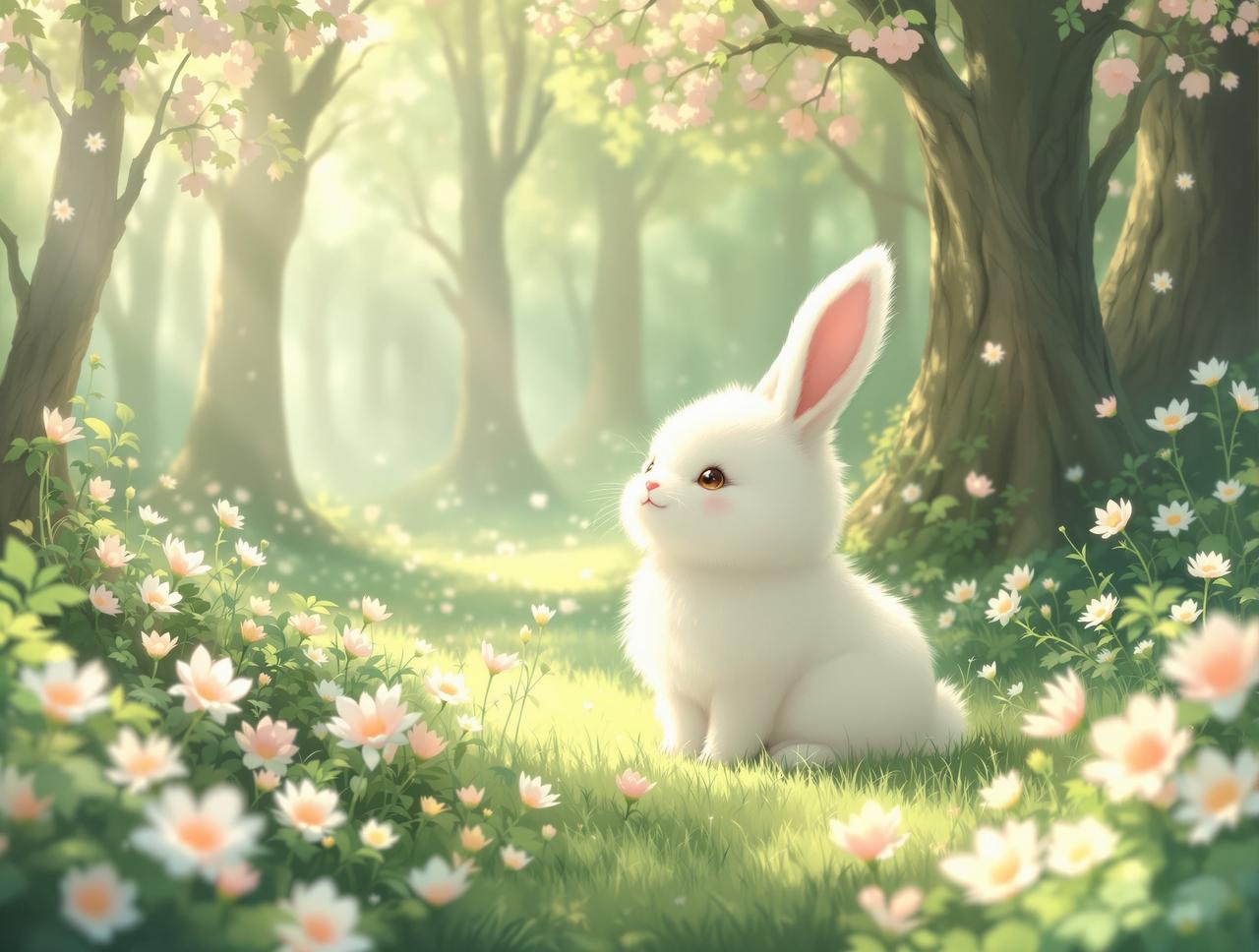 小兔棉花糖 - 看短剧原创治愈动漫 看短剧 - 小兔棉花糖